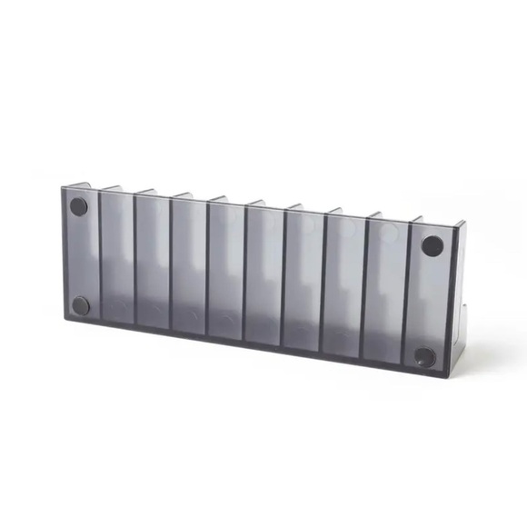 Brand New Acrylic Game DVD Holder Stand Organizer 10-Slot Media Storage Rack - Picture 6 of 6